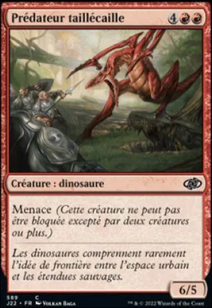 Prédateur taillécaille