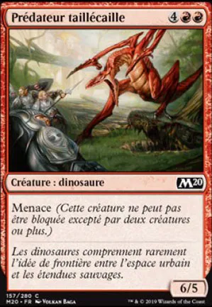 Prédateur taillécaille