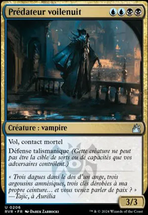Prédateur voilenuit