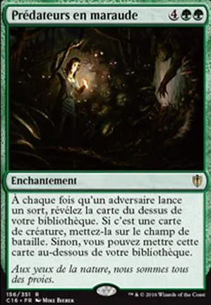 Prédateurs en maraude