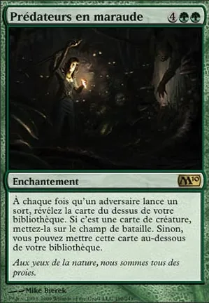 Prédateurs en maraude