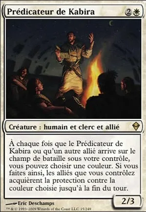 Prédicateur de Kabira