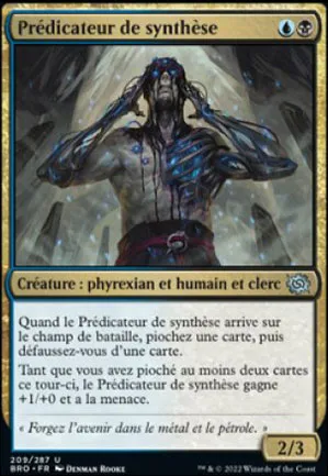 Prédicateur de synthèse