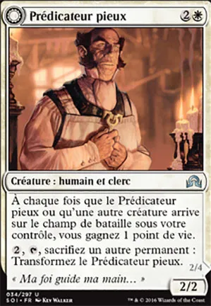 Prédicateur pieux // Disciple rétif