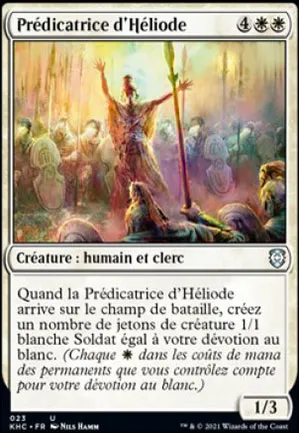 Prédicatrice d'Héliode