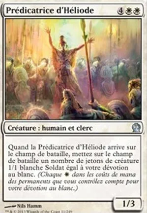 Prédicatrice d'Héliode