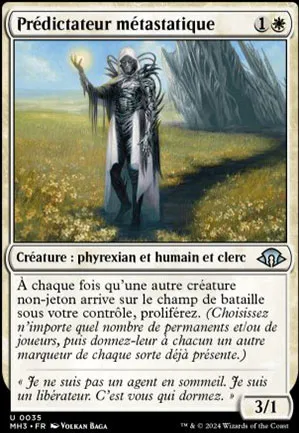 Prédictateur métastatique