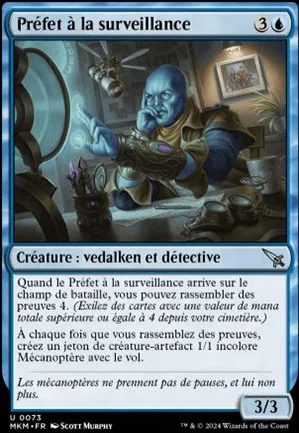 Préfet à la surveillance