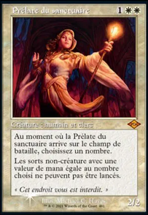 Prélate du sanctuaire