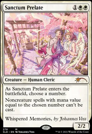 Prélate du sanctuaire
