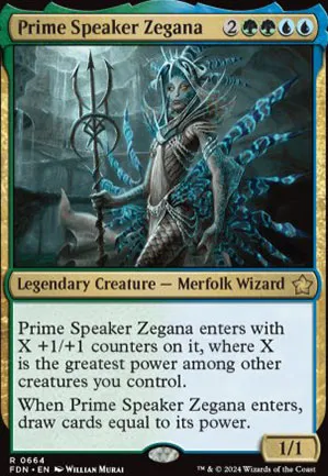 Première oratrice Zegana