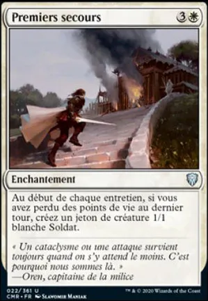 Premiers secours