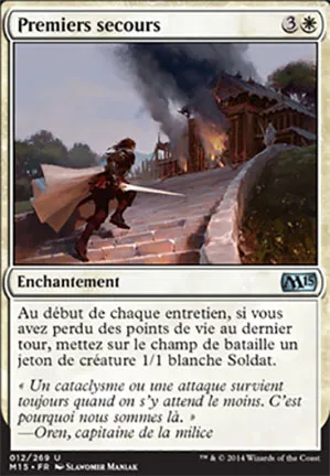 Premiers secours