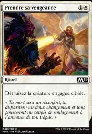 Prendre sa vengeance