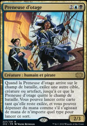 Preneuse d'otage