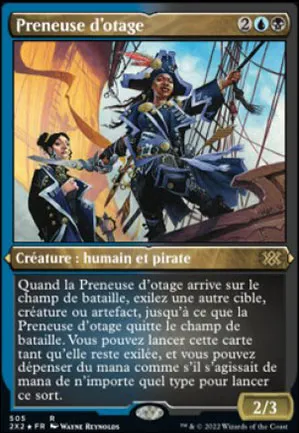 Preneuse d'otage