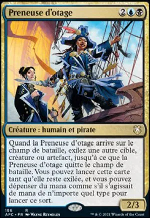 Preneuse d'otage