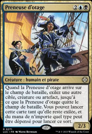 Preneuse d'otage