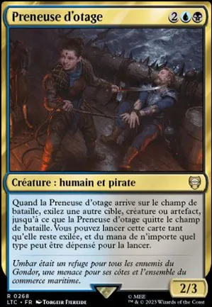 Preneuse d'otage