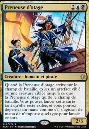 Preneuse d'otage