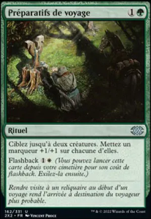 Préparatifs de voyage