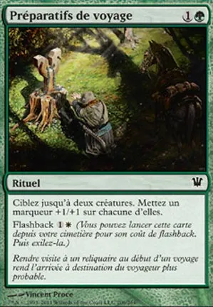 Préparatifs de voyage