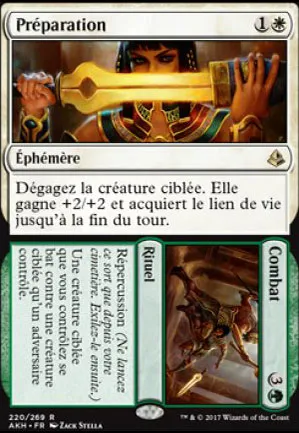 Préparation // Combat