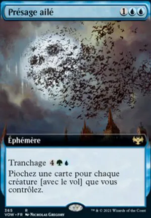 Présage ailé