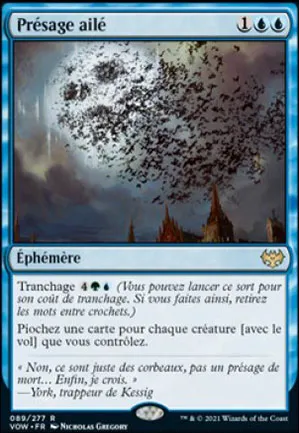 Présage ailé