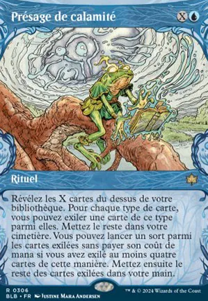 Présage de calamité