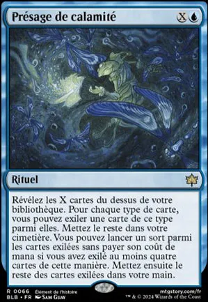 Présage de calamité