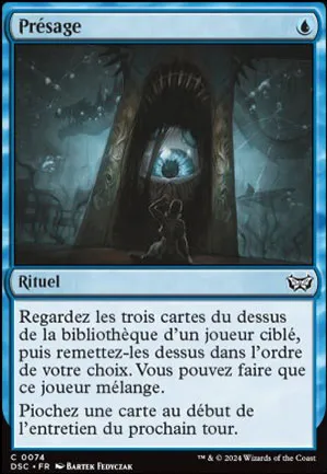 Présage