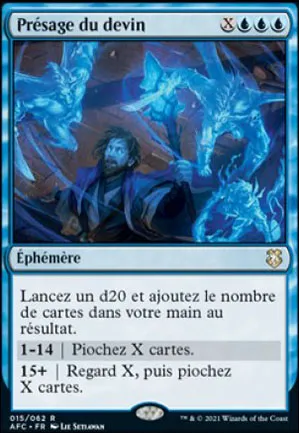 Présage du devin