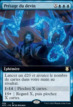 Présage du devin