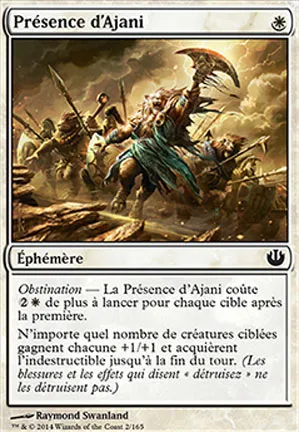 Présence d'Ajani