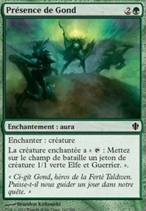 Présence de Gond