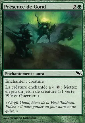 Présence de Gond