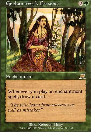Présence de l'enchanteresse