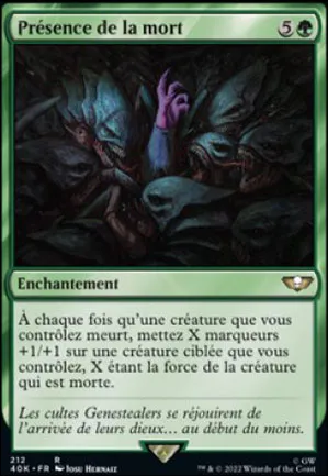 Présence de la mort