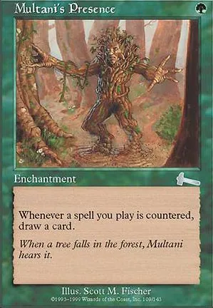 Présence de Multani