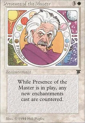 Présence du Mentor