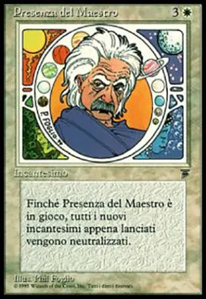Présence du Mentor