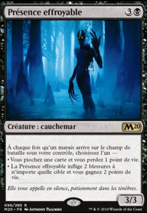 Présence effroyable