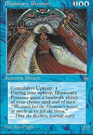 Présence illusoire