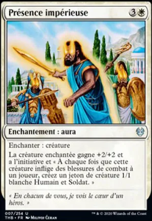 Présence impérieuse