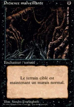 Présence malveillante