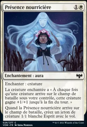 Présence nourricière