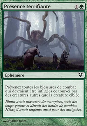 Présence terrifiante