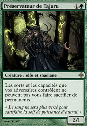 Préservateur de Tajuru