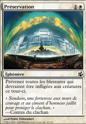 Préservation